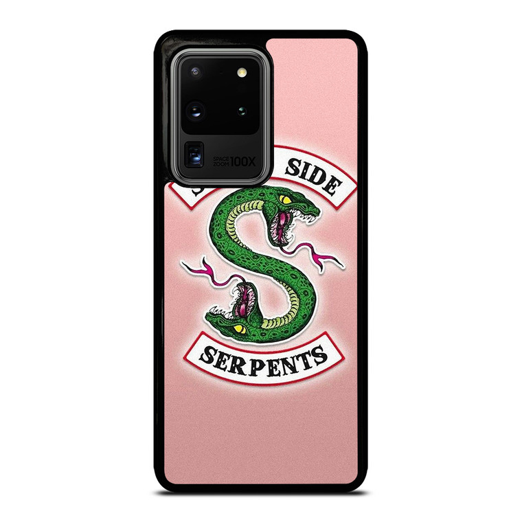 RIVERDALE SOUTH SIDE SERPENTS PINK Samsung Galaxy S20 Ultra Case Cover