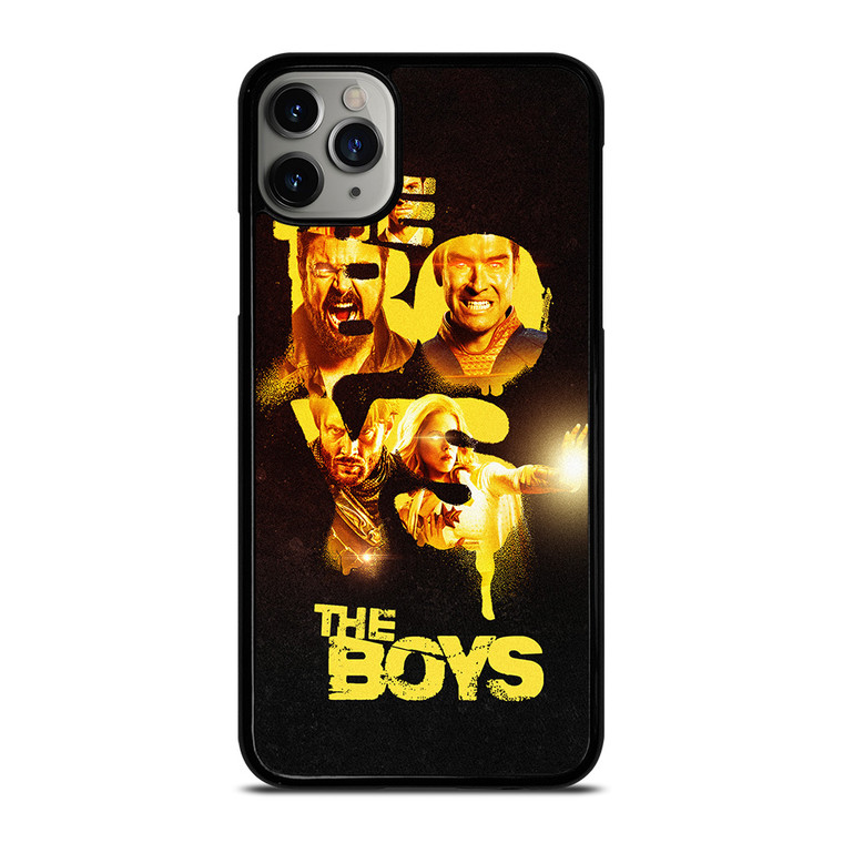 THE BOYS POSTER iPhone 11 Pro Max Case Cover