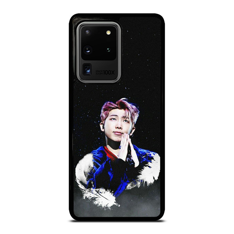 RM KIM NAM JOON BTS BANGTAN BOYS Samsung Galaxy S20 Ultra Case Cover