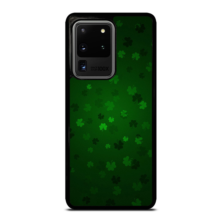 SAINT PATRICKS SHAMROCK LEAF Samsung Galaxy S20 Ultra Case Cover