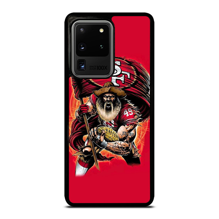 SAN FRANCISCO 49ERS MASCOT Samsung Galaxy S20 Ultra Case Cover