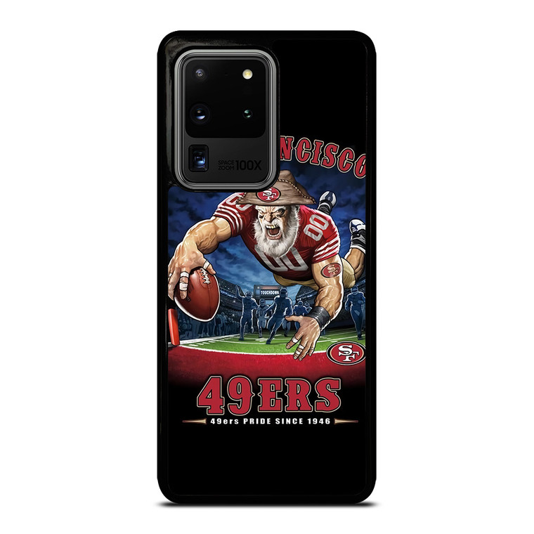 SAN FRANCISCO 49ERS NFL MASCOT Samsung Galaxy S20 Ultra Case Cover