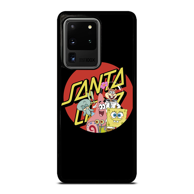 SANTA CRUZ X SPONGEBOB Samsung Galaxy S20 Ultra Case Cover