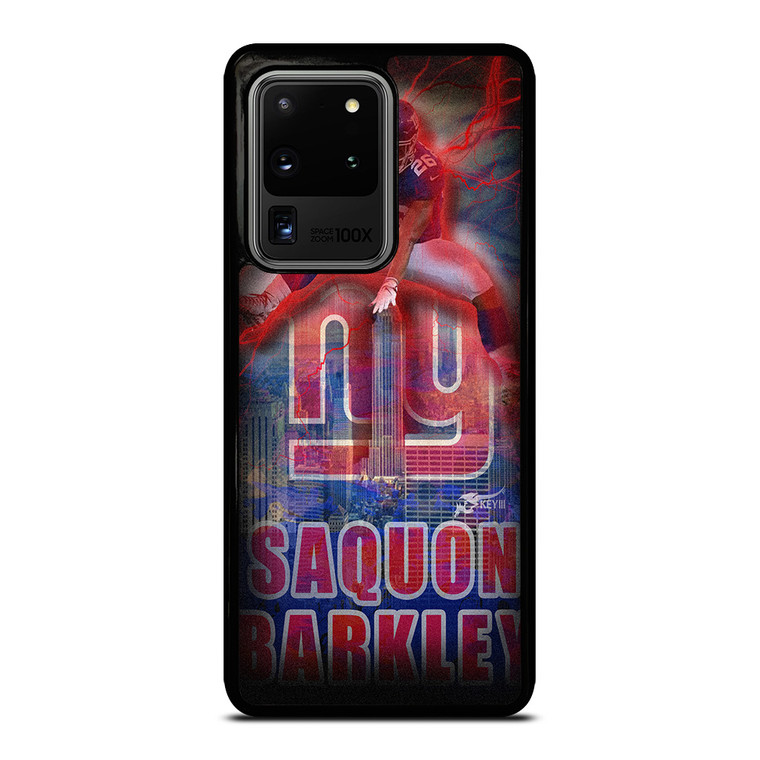SAQUON BARKLEY NEW YORK GIANTS NFL Samsung Galaxy S20 Ultra Case Cover