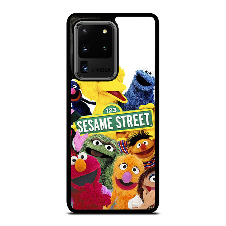 SESAME STREET MUPPETS 2 Samsung Galaxy S20 Ultra Case Cover