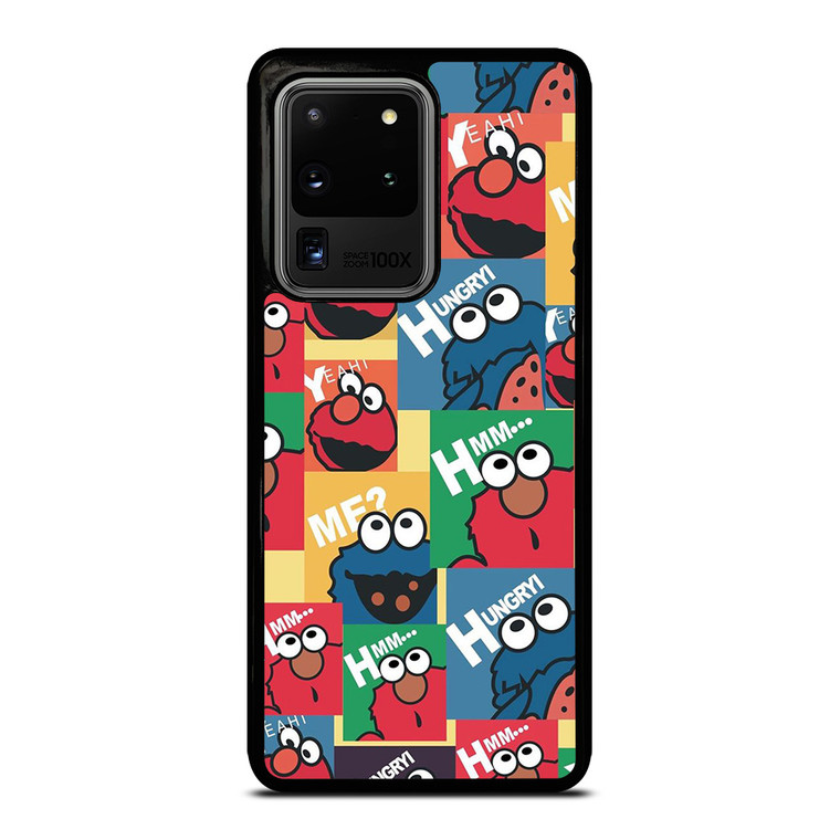 SESAME STREET MUPPETS COLLAGE Samsung Galaxy S20 Ultra Case Cover