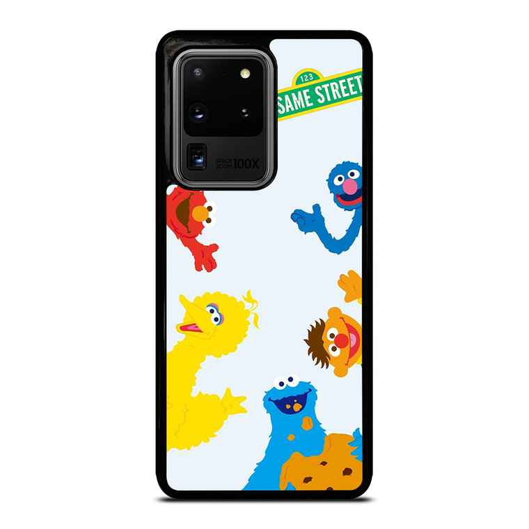SESAME STREET MUPPETS Samsung Galaxy S20 Ultra Case Cover