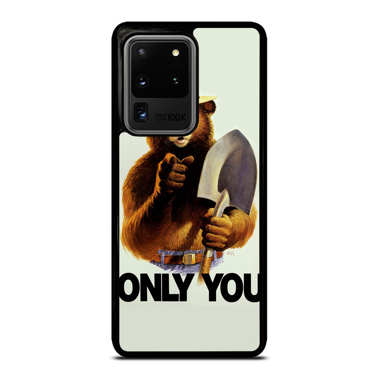 SMOKEY THE BEAR Samsung Galaxy S20 Ultra Case Cover