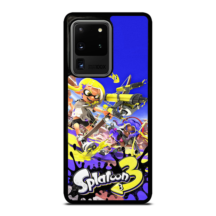 SPLATOON 3 GAMES Samsung Galaxy S20 Ultra Case Cover