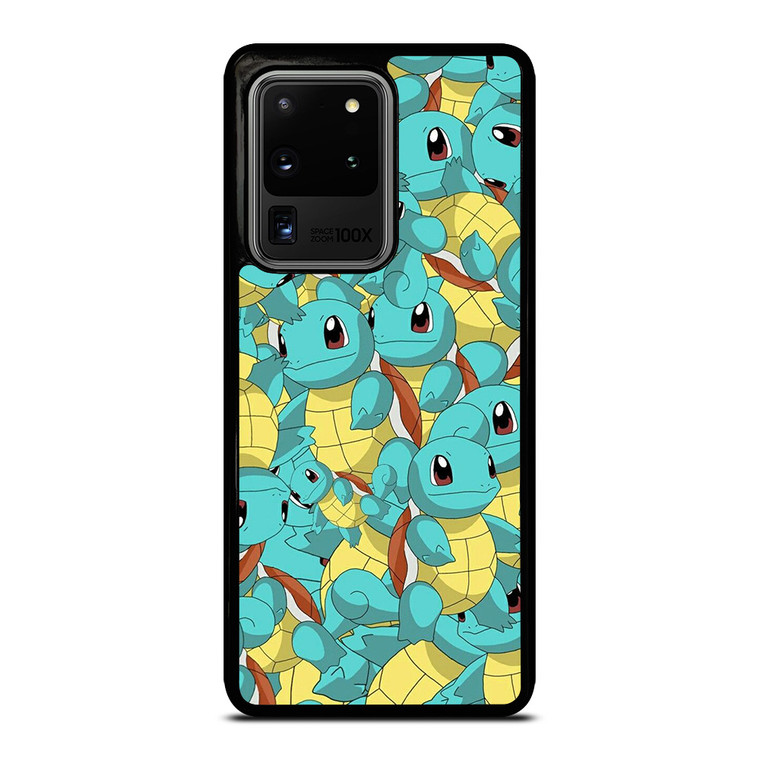 SQUIRTLE POKEMON MONSTER PATTERN Samsung Galaxy S20 Ultra Case Cover