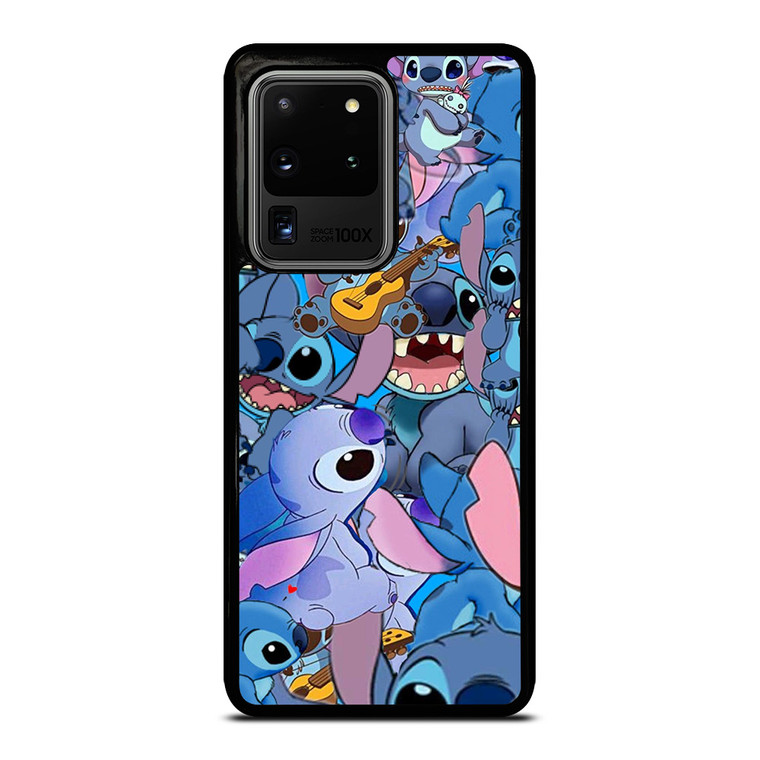 STITCH CARTOON COLLAGE Samsung Galaxy S20 Ultra Case Cover