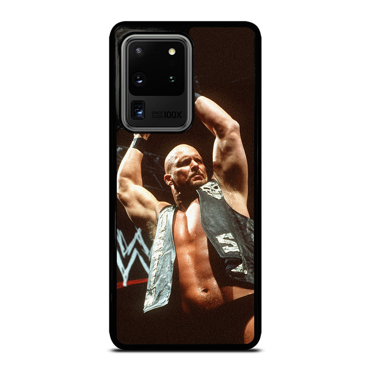STONE COLD STEVE AUSTIN WWE Samsung Galaxy S20 Ultra Case Cover