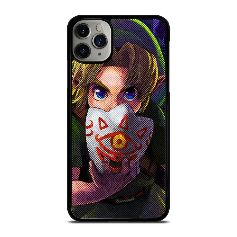 THE LEGEND OF ZELDA MAJORAS MASK GAMES 3 iPhone 11 Pro Max Case Cover