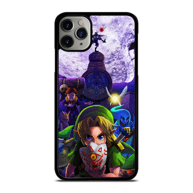 THE LEGEND OF ZELDA MAJORAS MASK GAMES iPhone 11 Pro Max Case Cover