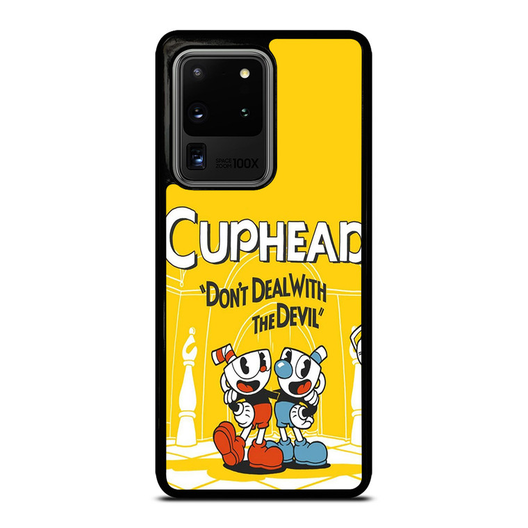 THE CUPHEAD DONT DEAL WITH DEVIL Samsung Galaxy S20 Ultra Case Cover