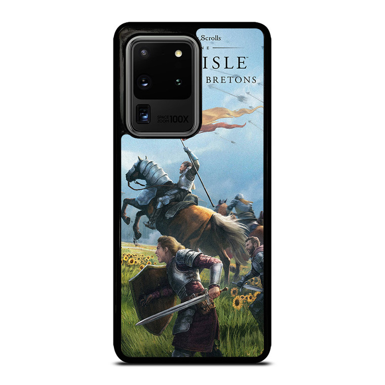 THE ELDER SCROLLS HIGH ISLE GAMES Samsung Galaxy S20 Ultra Case Cover