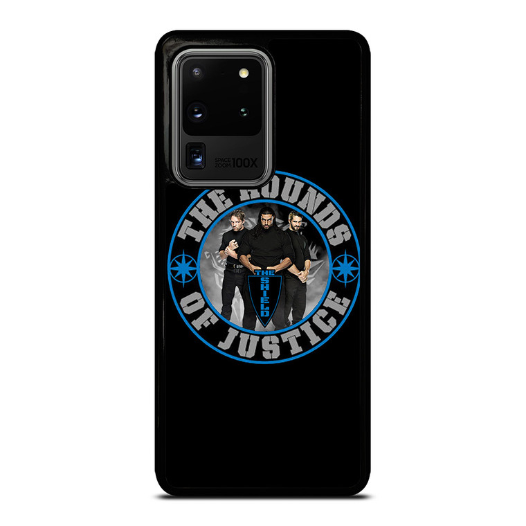 THE SHIELD WWE WRESTLING BADGE Samsung Galaxy S20 Ultra Case Cover