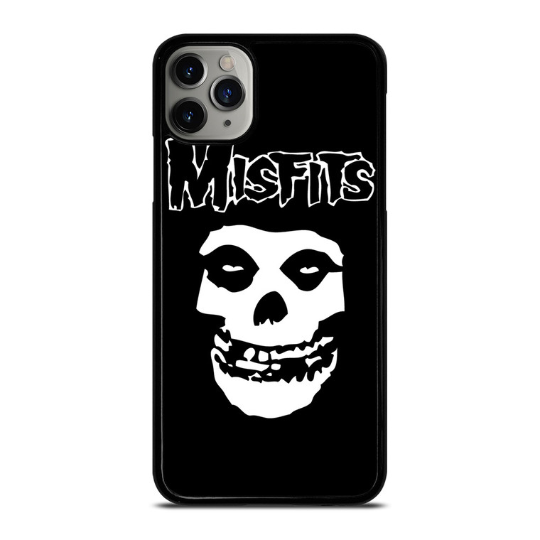 THE MISFITS ROCK BAND LOGO iPhone 11 Pro Max Case Cover