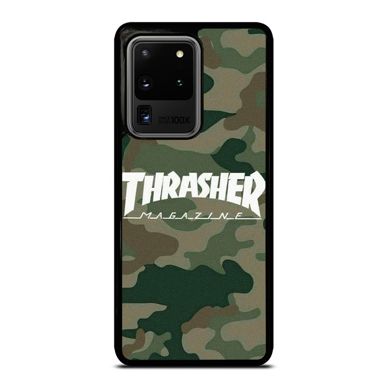 THRASHER SKATEBOARD CAMO Samsung Galaxy S20 Ultra Case Cover