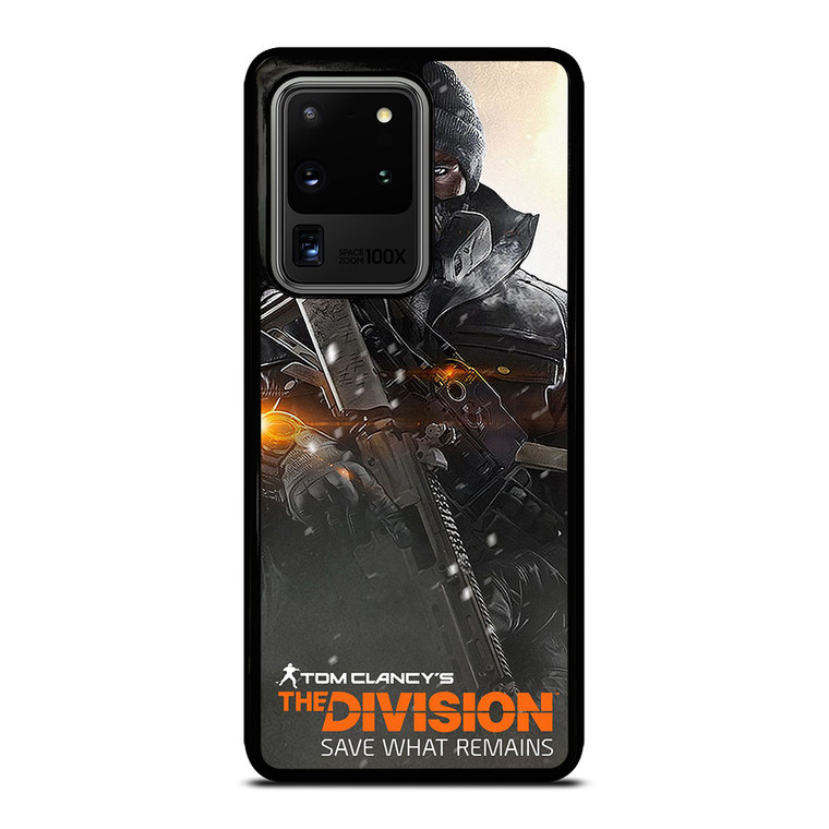 TOM CLANCY THE DIVISION Samsung Galaxy S20 Ultra Case Cover