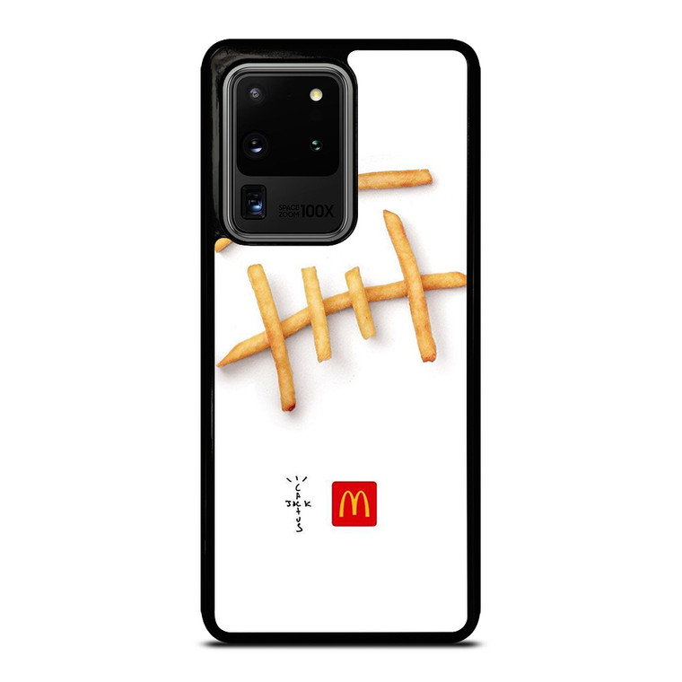 TRAVIS SCOTT X MCDONALD SYMBOL Samsung Galaxy S20 Ultra Case Cover