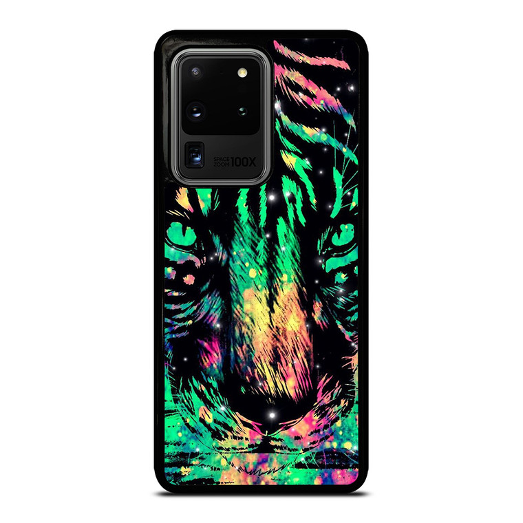 TRIPPY TIGER ART 2 Samsung Galaxy S20 Ultra Case Cover