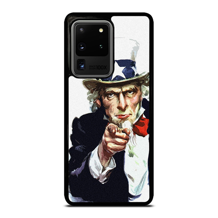UNCLE SAM UNITED STATES Samsung Galaxy S20 Ultra Case Cover