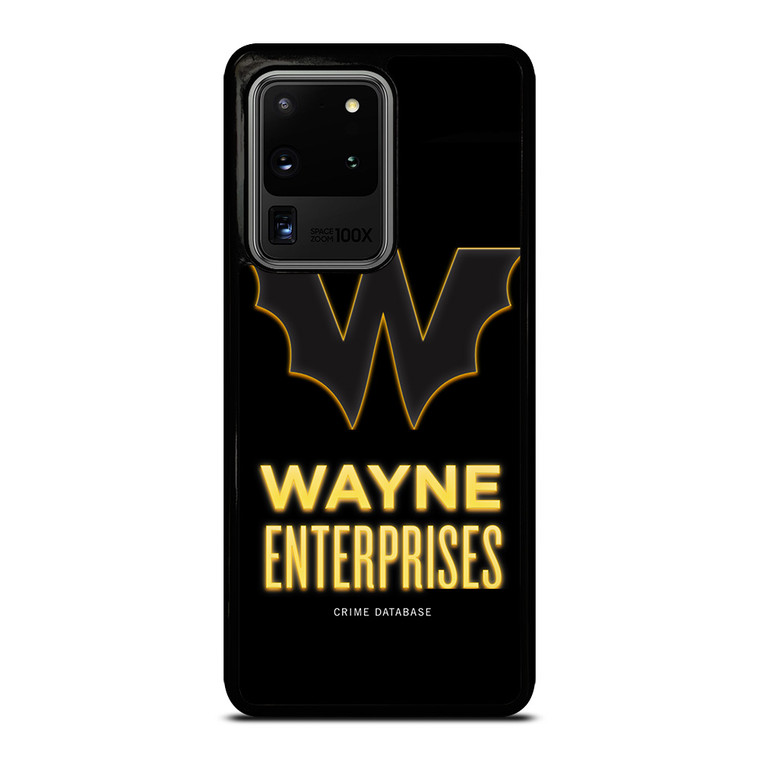 WAYNE ENTERPRISES BATMAN LOGO Samsung Galaxy S20 Ultra Case Cover