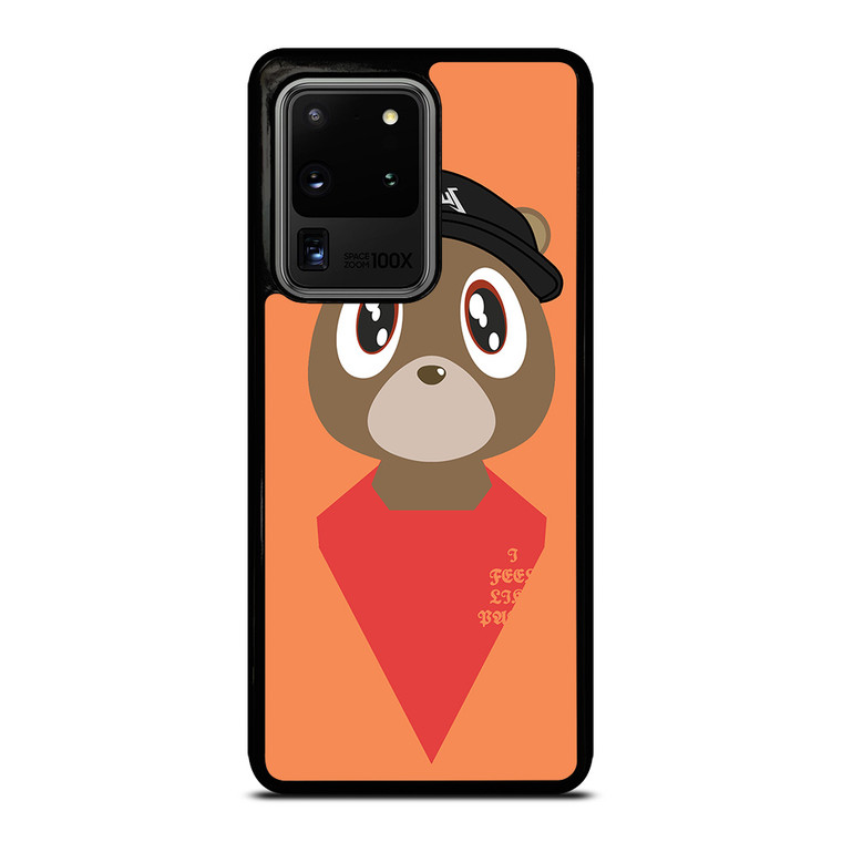 YEEZY BEAR I FEEL LIKE PABLO Samsung Galaxy S20 Ultra Case Cover YEEZY BEAR I FEEL LIKE PABLO Samsung Galaxy S20 Ultra Case Cover