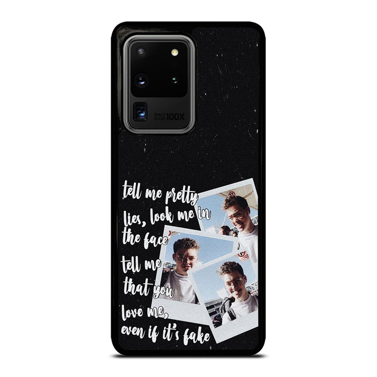 ZACH HERRON WHY DONT WE MEMBER Samsung Galaxy S20 Ultra Case Cover