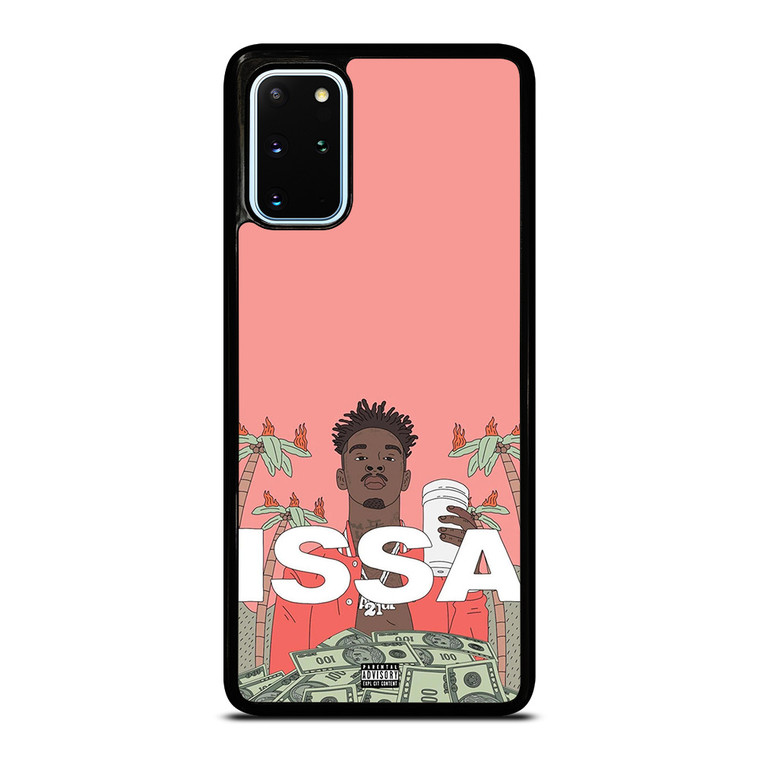 21 SAVAGE ISSA ALBUM Samsung Galaxy S20 Plus Case Cover