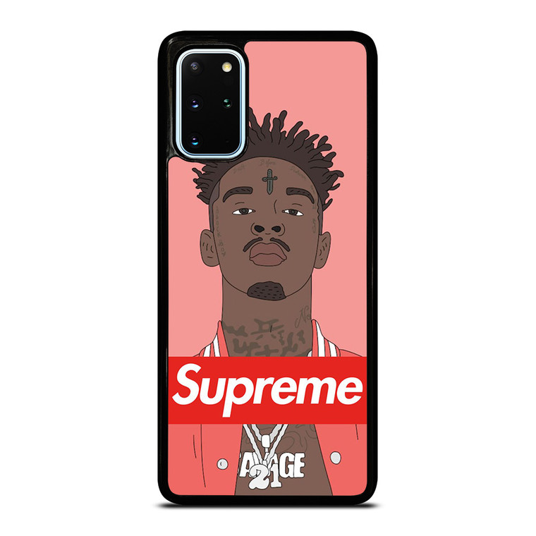 21 SAVAGE PINK SUPREME Samsung Galaxy S20 Plus Case Cover