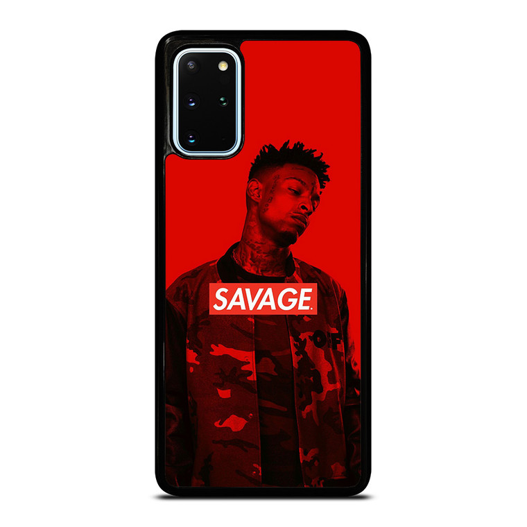 21 SAVAGE RAPPER Samsung Galaxy S20 Plus Case Cover