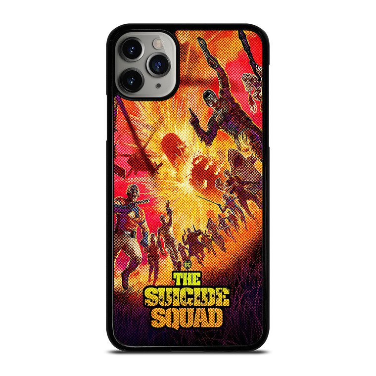 THE SUICIDE SQUAD DC COMICS 2021 iPhone 11 Pro Max Case Cover