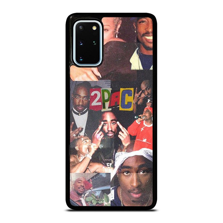 2PAC TUPAC SAKUR RAPPER COLLAGE Samsung Galaxy S20 Plus Case Cover