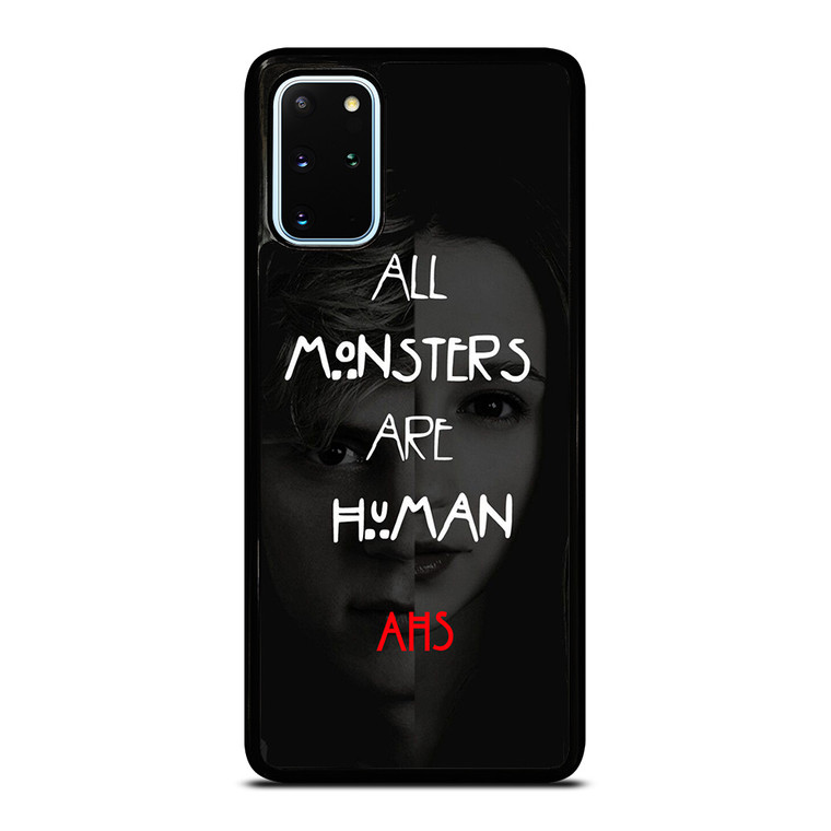 AMERICAN HORROR STORY ALL MONSTERS ARE HUMAN Samsung Galaxy S20 Plus Case Cover