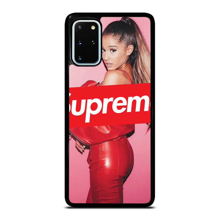 ARIANA GRANDE RED SUPREME Samsung Galaxy S20 Plus Case Cover