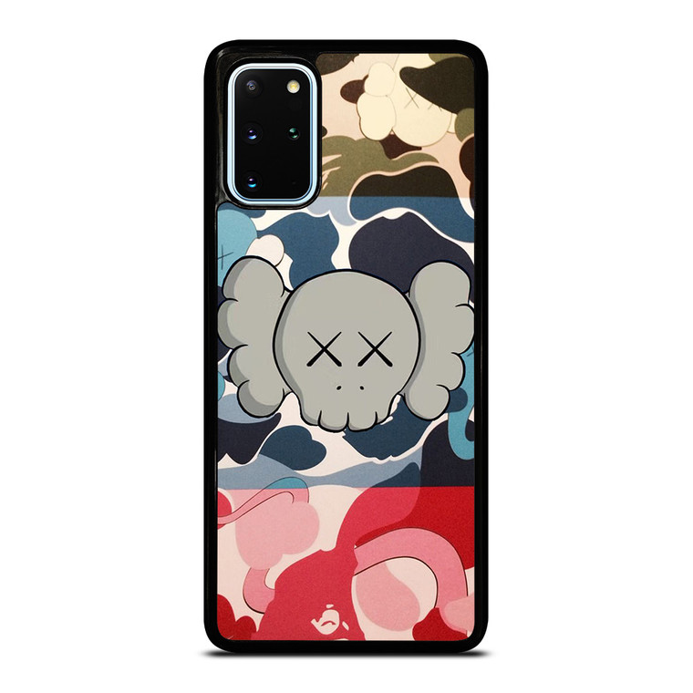 BAPE CAMO KAWS Samsung Galaxy S20 Plus Case Cover