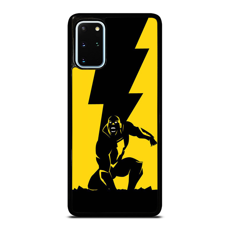 BLACK ADAM MARVEL FLAT Samsung Galaxy S20 Plus Case Cover
