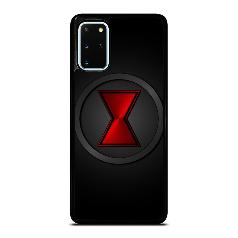 BLACK WIDOW METAL LOGO Samsung Galaxy S20 Plus Case Cover