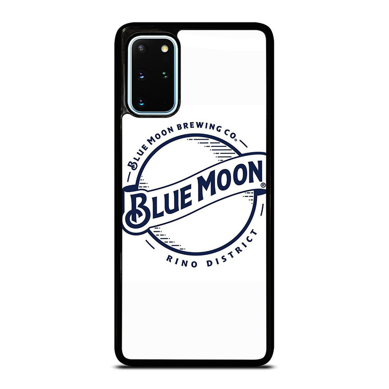 BLUE MOON BEER BADGE Samsung Galaxy S20 Plus Case Cover
