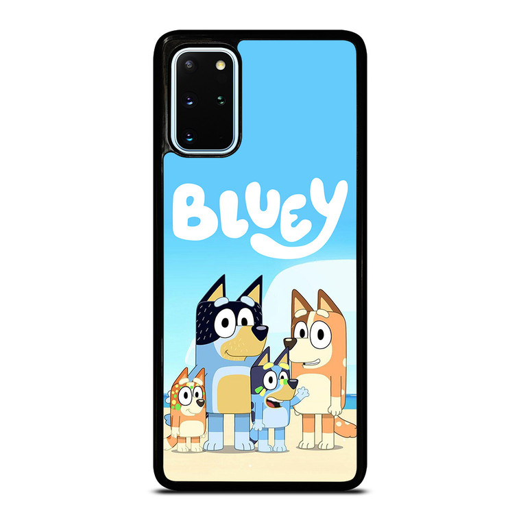 BLUEY HEELER CARTOON Samsung Galaxy S20 Plus Case Cover