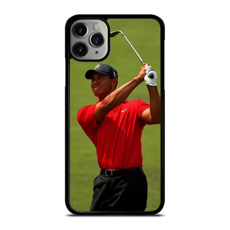 TIGER WOODS GOLFER NIKE iPhone 11 Pro Max Case Cover