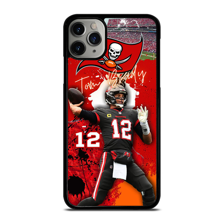 TOM BRADY GOAT TAMPA BAY BUCCANEERS 2 iPhone 11 Pro Max Case Cover