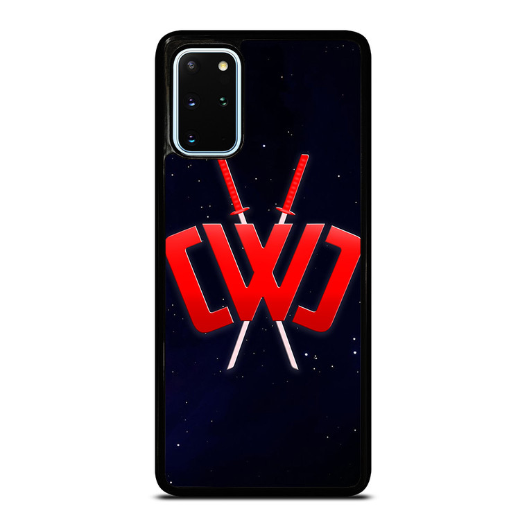 CHAD WILD CLAY NEBULA LOGO Samsung Galaxy S20 Plus Case Cover