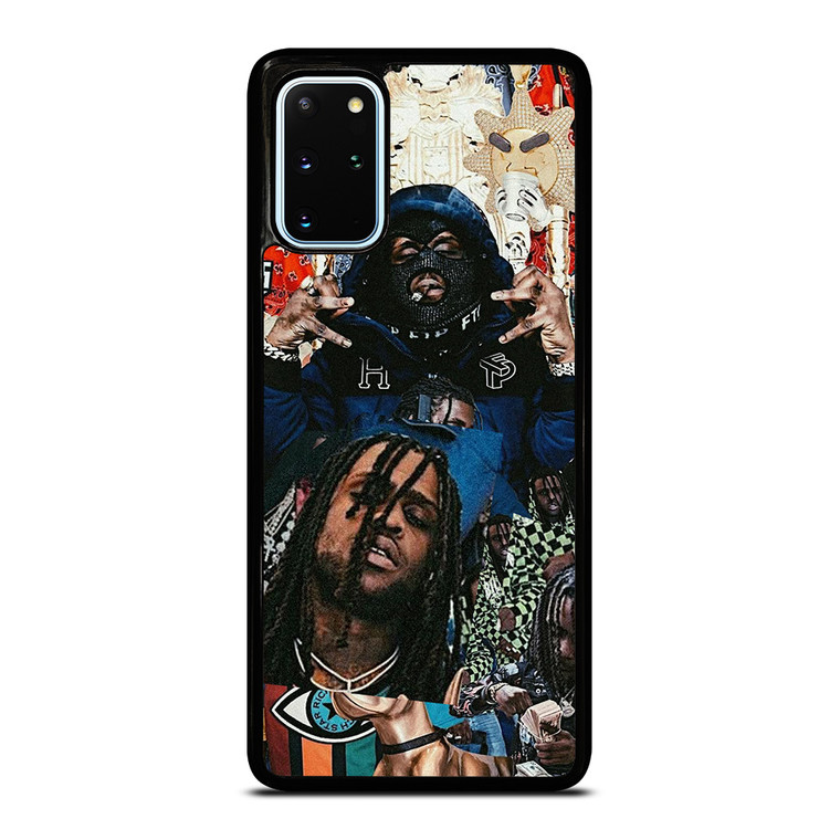 CHIEF KEEF RAPPER COLLAGE Samsung Galaxy S20 Plus Case Cover