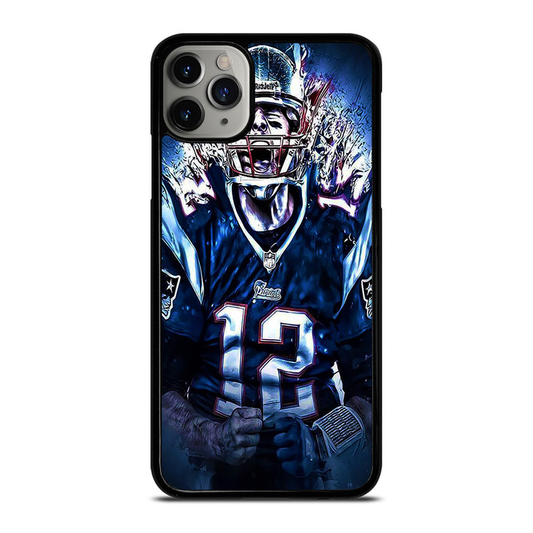 TOM BRADY NEW ENGLAND PATRIOTS NFL iPhone 11 Pro Max Case Cover