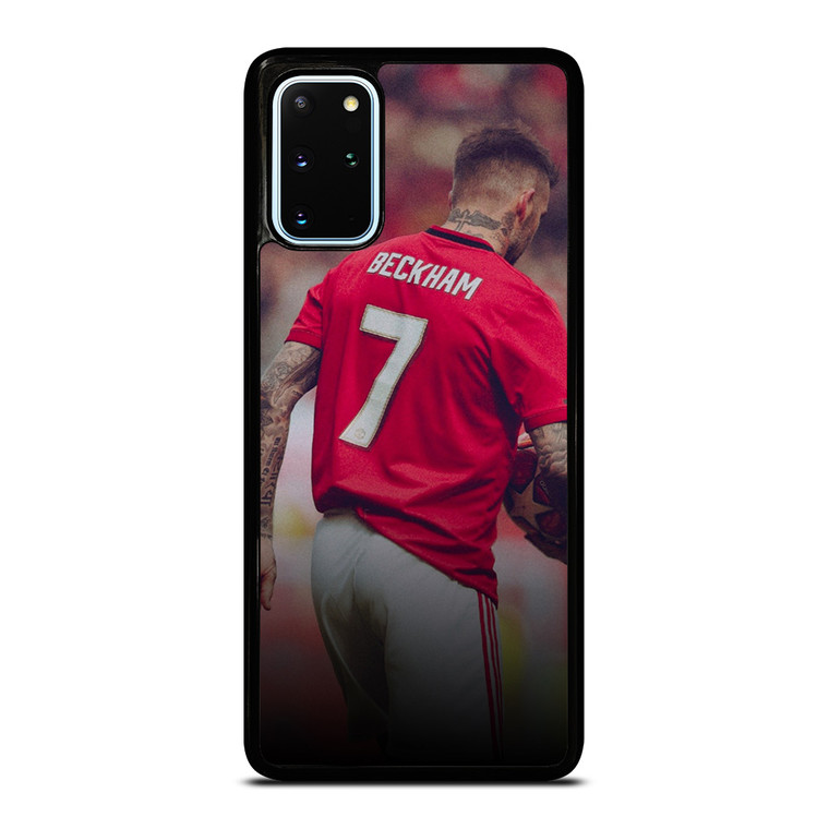DAVID BECKHAM MANCHESTER UNITED Samsung Galaxy S20 Plus Case Cover