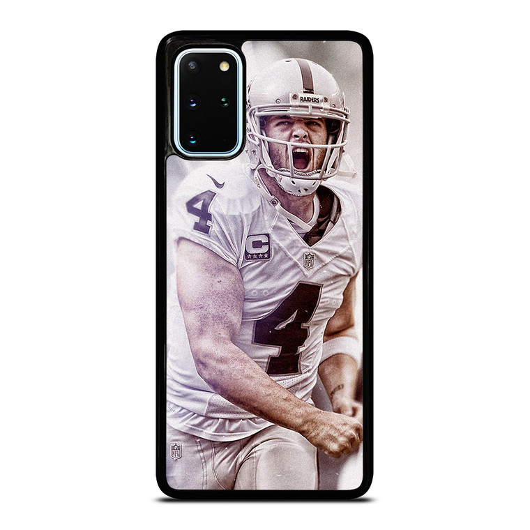 DEREK CARR LAS VEGAS RAIDERS 2 Samsung Galaxy S20 Plus Case Cover