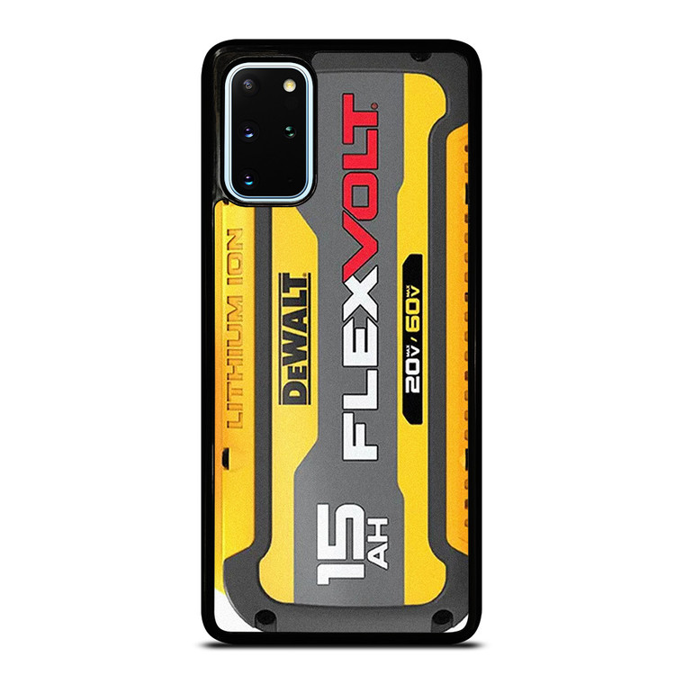DEWALT FLEX VOLT 15 AH Samsung Galaxy S20 Plus Case Cover
